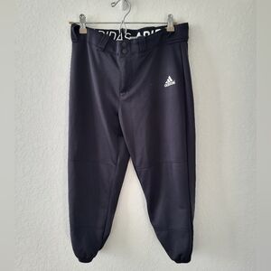 Adidas Aeroready Black Knee Length Baseball Pant